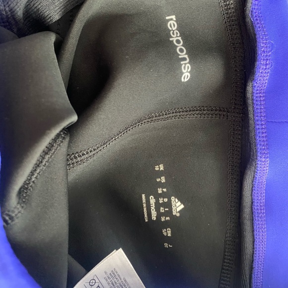 Adidas response leggings in small - Picture 5 of 5